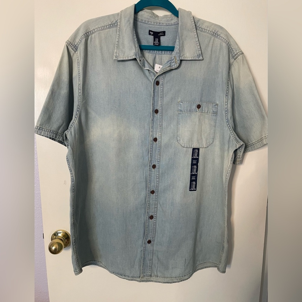 Gap Lightweight Denim Shirt